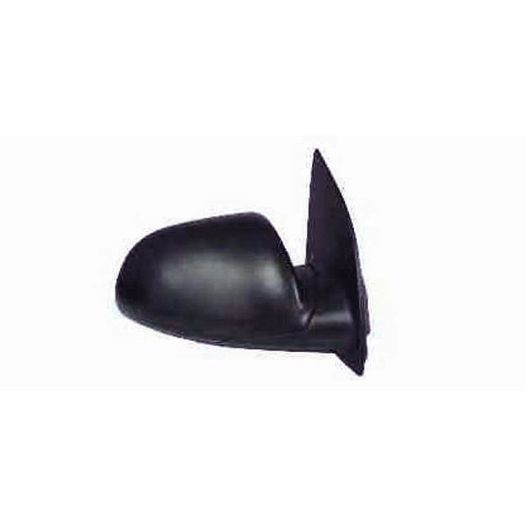 Replacement Textured Passenger Side Power Door Mirror for 2005-09 Chevy Equinox