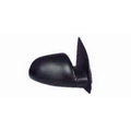 Replacement Textured Passenger Side Power Door Mirror for 2005-09 Chevy Equinox