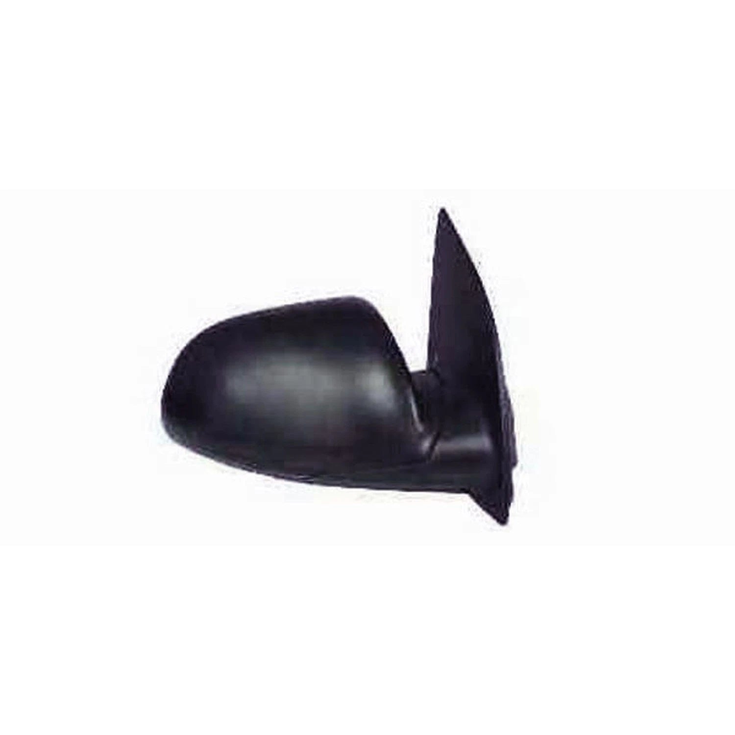 Replacement Textured Passenger Side Power Door Mirror for 2005-09 Chevy Equinox