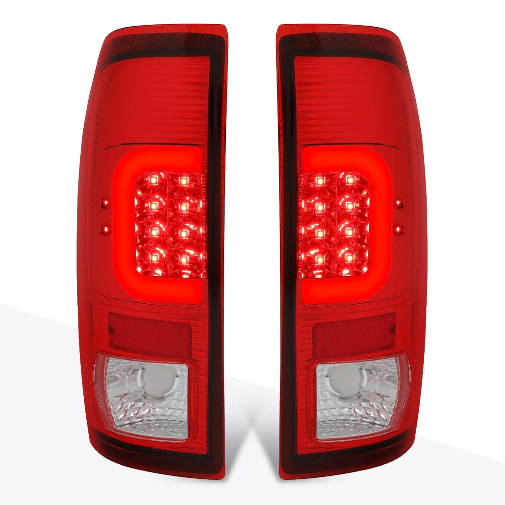 3D LED C-Bar Tail Light for Ford Super Duty (1997–2007)
