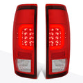 3D LED C-Bar Tail Light for Ford Super Duty (1997–2007)