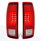 3D LED C-Bar Tail Light for Ford Super Duty (1997–2007)