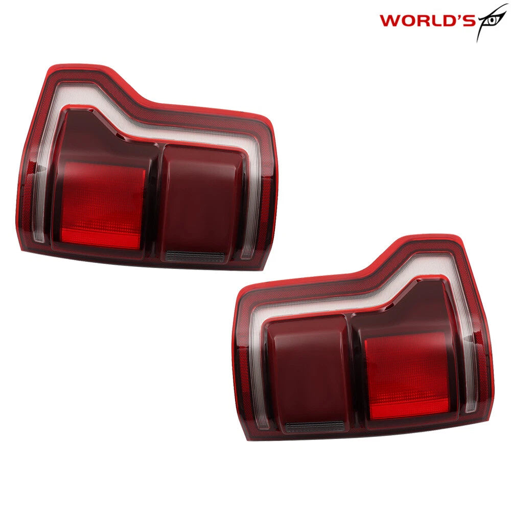 Set of 2 Tail Light Brake Lamps for Ford F150 Raptor (2017–2020) w/Blind Spot LED