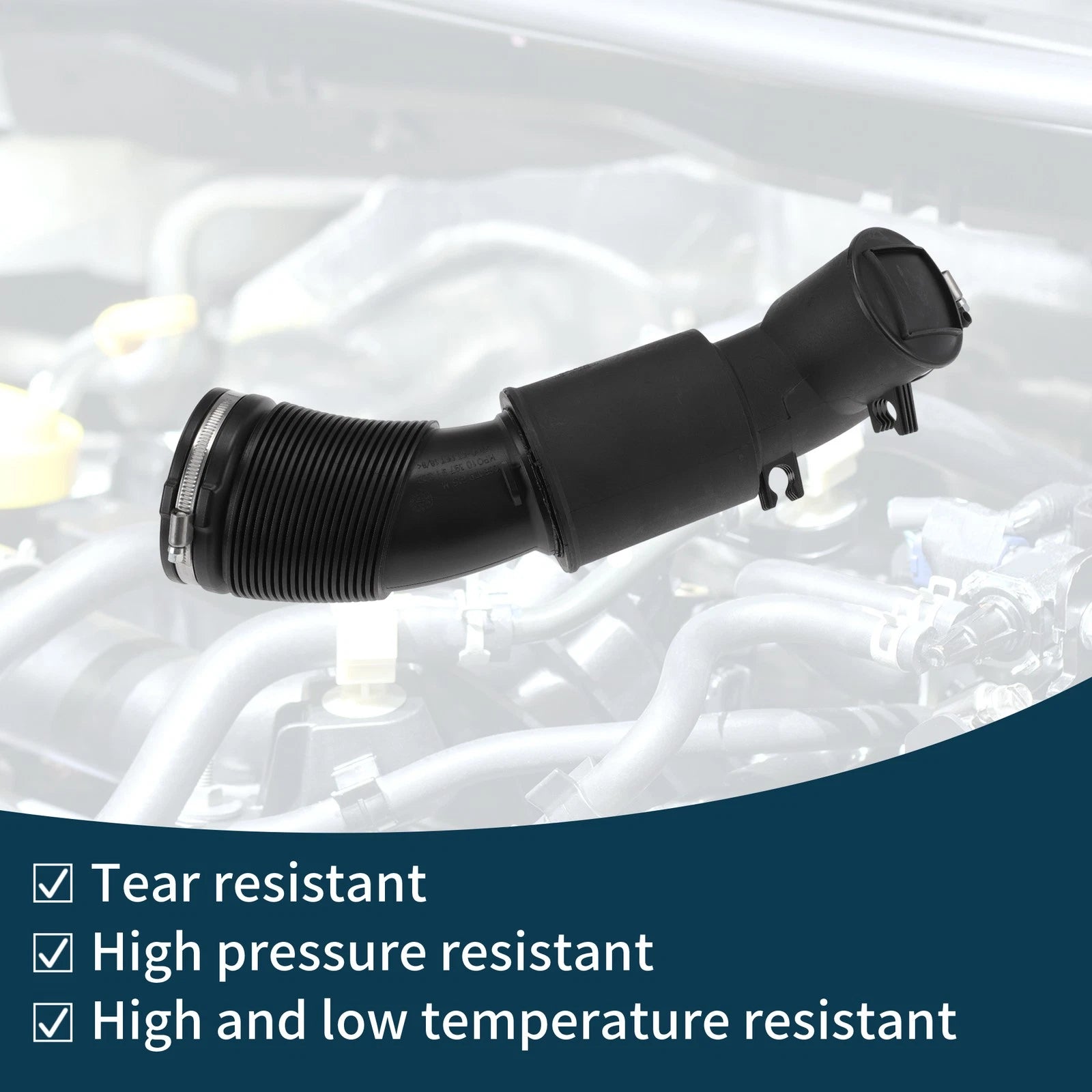 Radiator Hose for Audi A6 3.0T V6 (2012–2018) No. 06E129615M