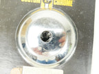 Chrome Rear Wheel Hubcap for Harley Davidson Big Twin (1986–1989)