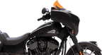 Klock Werks Kolor Flare Windshield 10" for Harley Davidson (2014–2023) - Orange KWW-04-0637