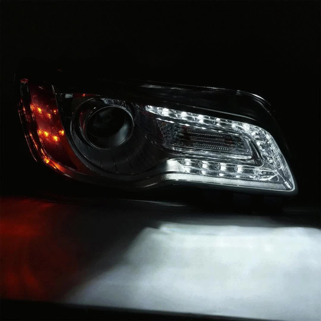 LED DRL Projector Headlight for Chrysler 300 (2011-2023)
