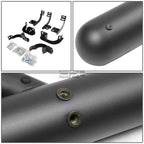 3" Matte Black Side Step Bars for Ram 1500 Extended Cab (2009–2020)