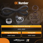 Engine Timing Belt Kit for Kia Hyundai Elantra 2.0L (2011–2016)