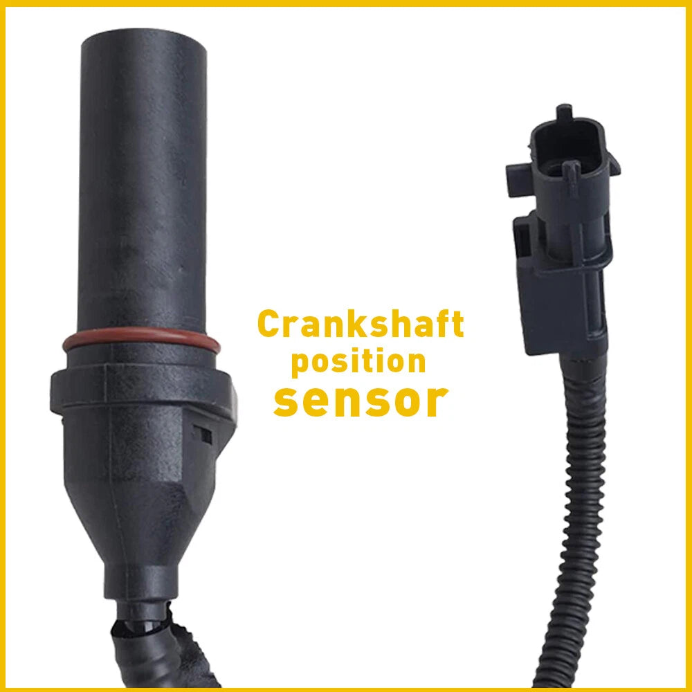 Crankshaft Position Sensor for Hyundai Elantra, Accent, Kia Soul (2007–2019)