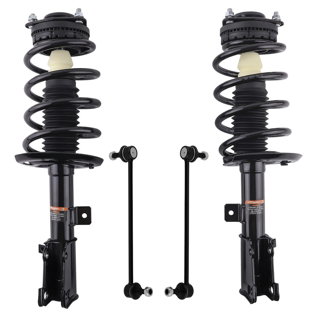 Front Complete Struts Sway Bar Link for Chrysler 200 Sebring (2007–2014)