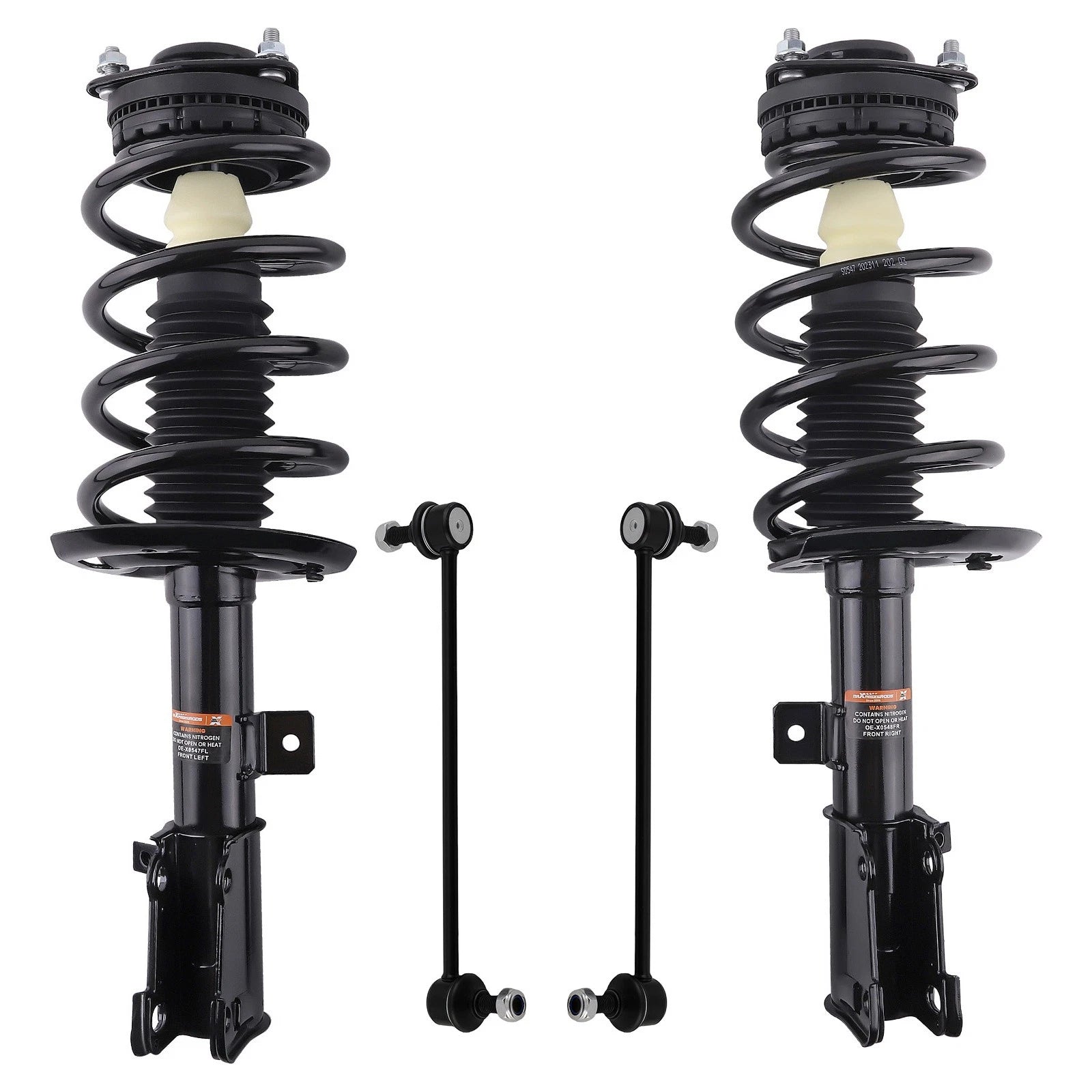 Front Complete Struts Sway Bar Link for Chrysler 200 Sebring (2007–2014)