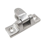 316 Stainless Steel Mountain-Shaped Swivel Seat for Marine Canopy