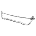 Replacement Chrome Polycarbonate/ABS Plastic Front Bumper Cover Grille Molding