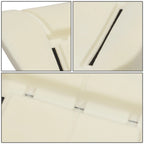 Left Side Bucket Seat Bottom Cushion Pad for Ram 1500 2500 3500 (1998–2002)