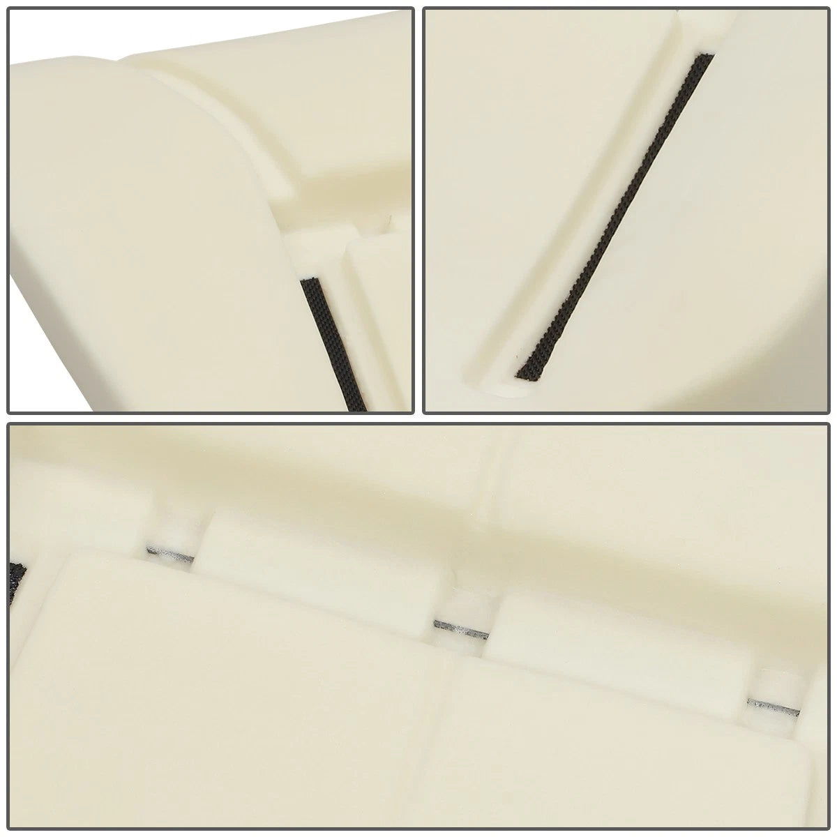 Left Side Bucket Seat Bottom Cushion Pad for Ram 1500 2500 3500 (1998–2002)