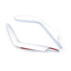 ABS Chrome Gear Shift Media Overlay Panel Molding for Honda Civic (2016-2021)