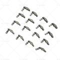 16X Inlet Exhaust Rocker Arm Lifter Set for LDV V80 Van (2013–Present)
