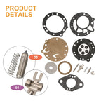 Carburetor Gasket & Diaphragm for TS350 TS360 (08S 070 090)
