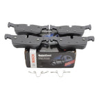 Bosch QuietCast Rear Semi-Metallic Brake Pads for BMW I01 F39 F48 Mini F54 F60 (2014–2021)