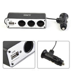 Charger Adapter Triple Splitter for Digital Camera (5V/500mAh)