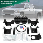 Air Helper Spring Leveling Kit for Chevy Silverado GMC Sierra 2500 3500