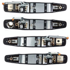 Silver Door Handle for Chevy GMC Tahoe Yukon Sierra (2007–2014)