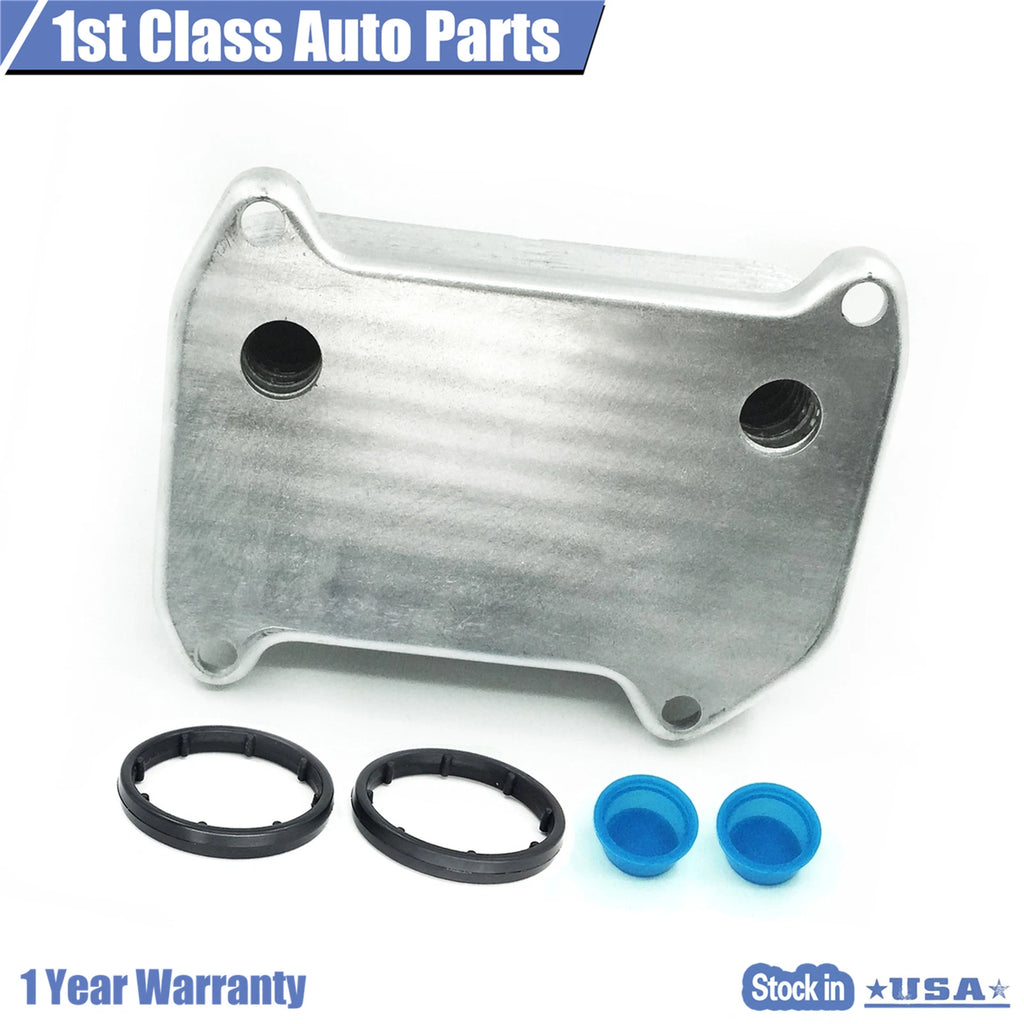 Engine Oil Cooler with O-Rings for Volvo S40 V40 (2000–2004)