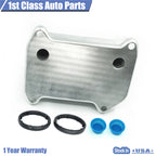 Engine Oil Cooler with O-Rings for Volvo S40 V40 (2000–2004)