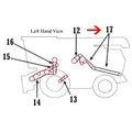 Belt for A-P47885-AI Chopper (Windrow/Forward Position)