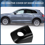 Door Handle Cover Front Left No. 8T0837879 for Audi A4/Avant (2013–2015) Black