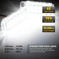 LED License Plate Lights for Ford Explorer Fusion Fiesta Escape
