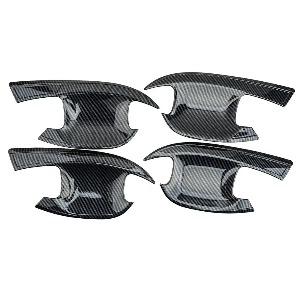 4x Door Handle Shells & Recessed Trims for Kia K5 Optima (2020-2021)