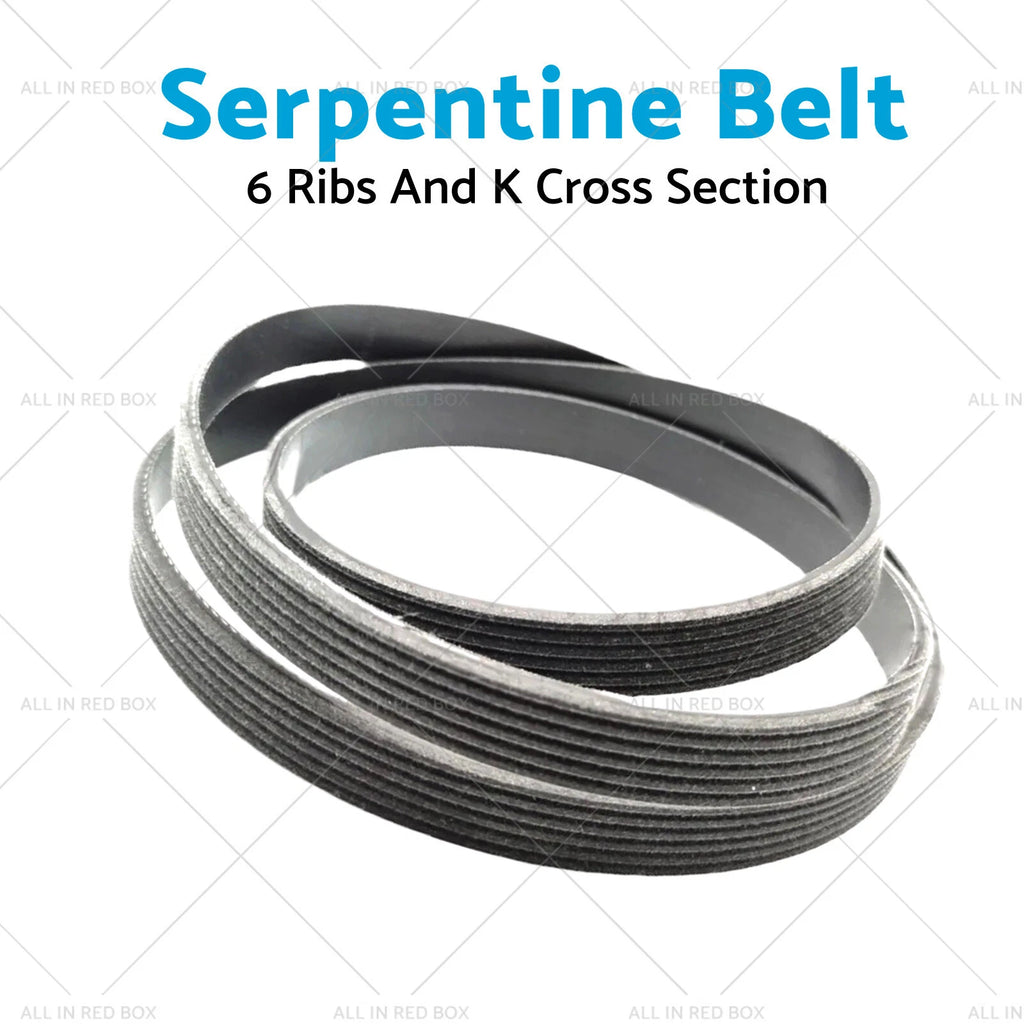 Serpentine Belt for Mercedes-Benz Ford Dodge Chrysler Honda (K060840A)