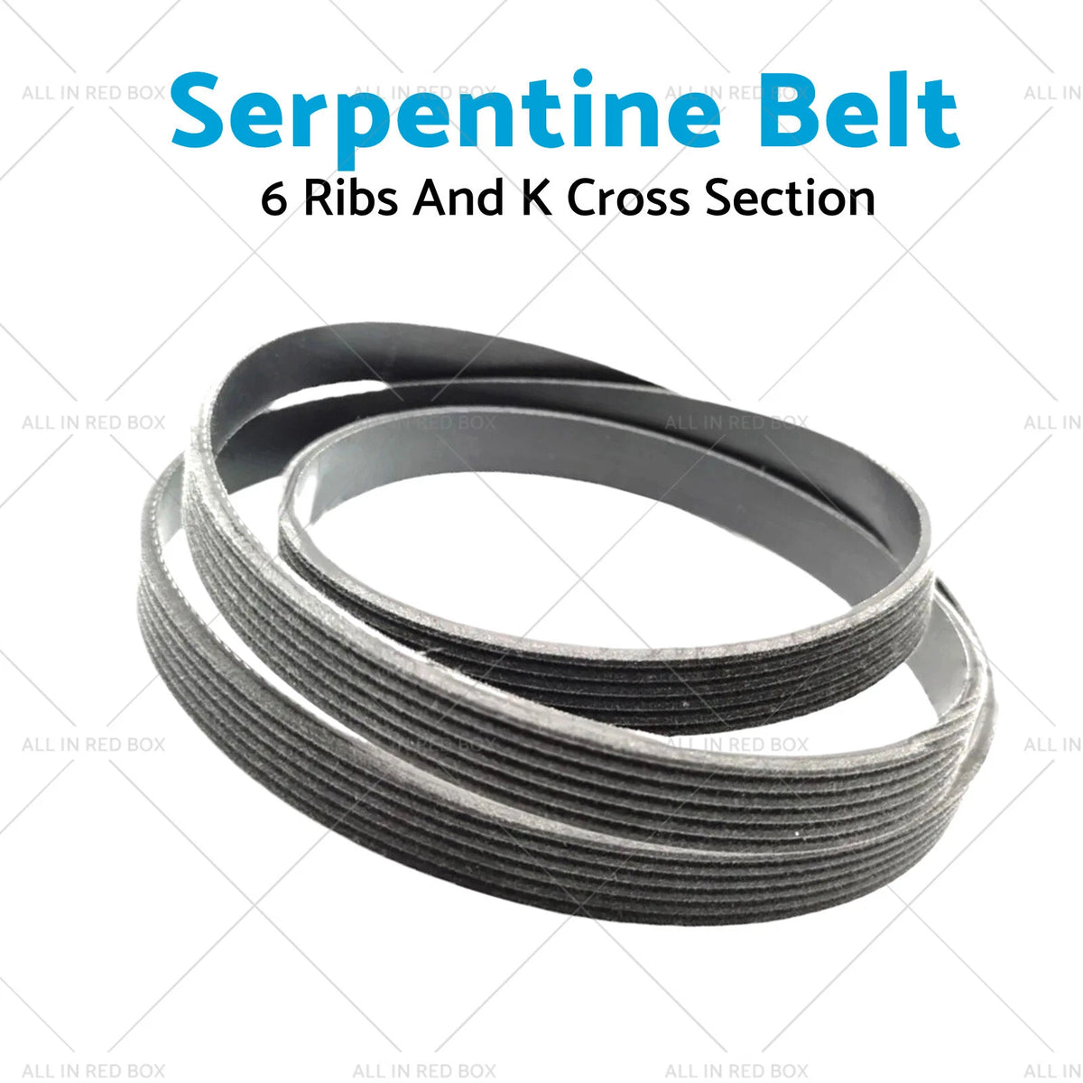 Serpentine Belt for Mercedes-Benz Ford Dodge Chrysler Honda (K060840A)