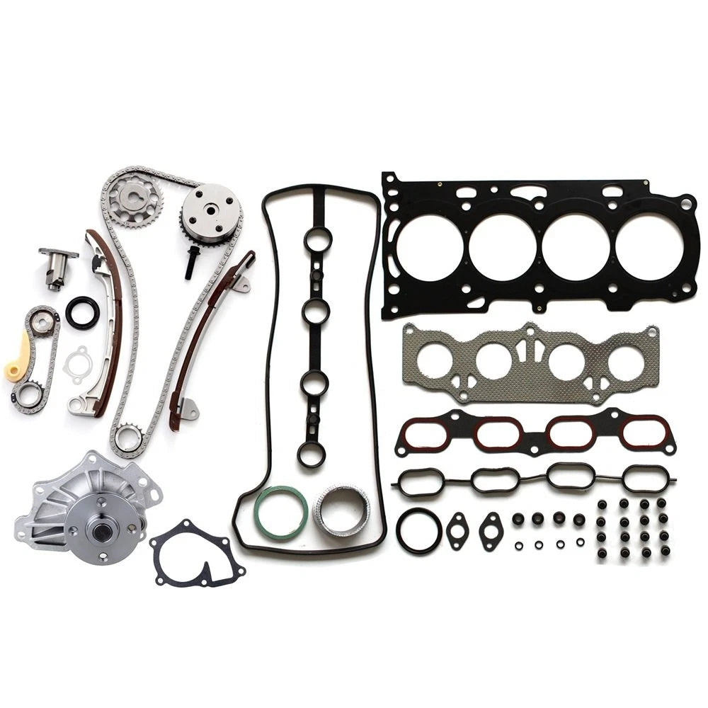 Head Gasket Set, Timing Chain Kit, Water Pump for Scion tC (2005–2010)