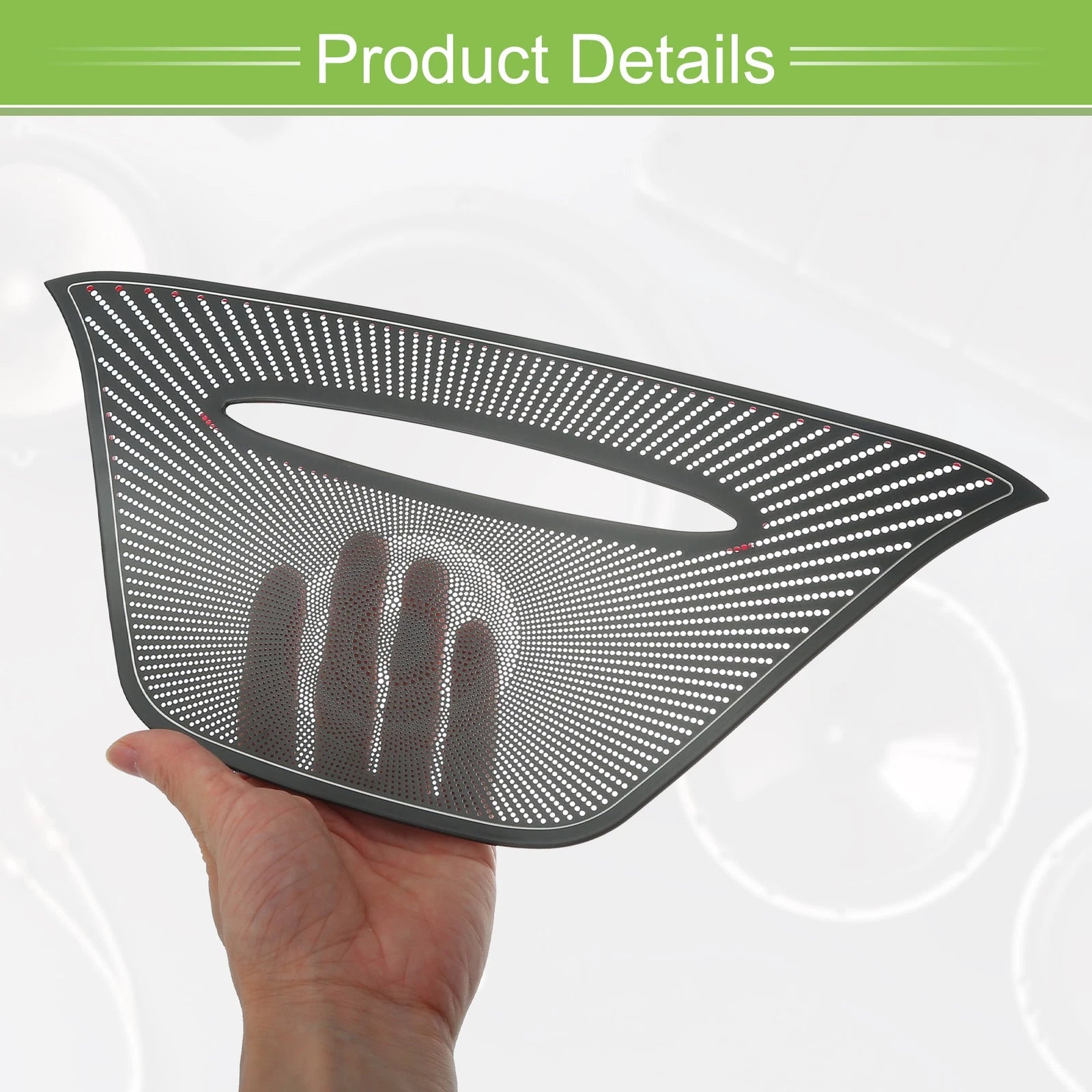 Dashboard Speaker Frame Cover Trim for Mercedes Benz GLA X156 CLA C117 W176
