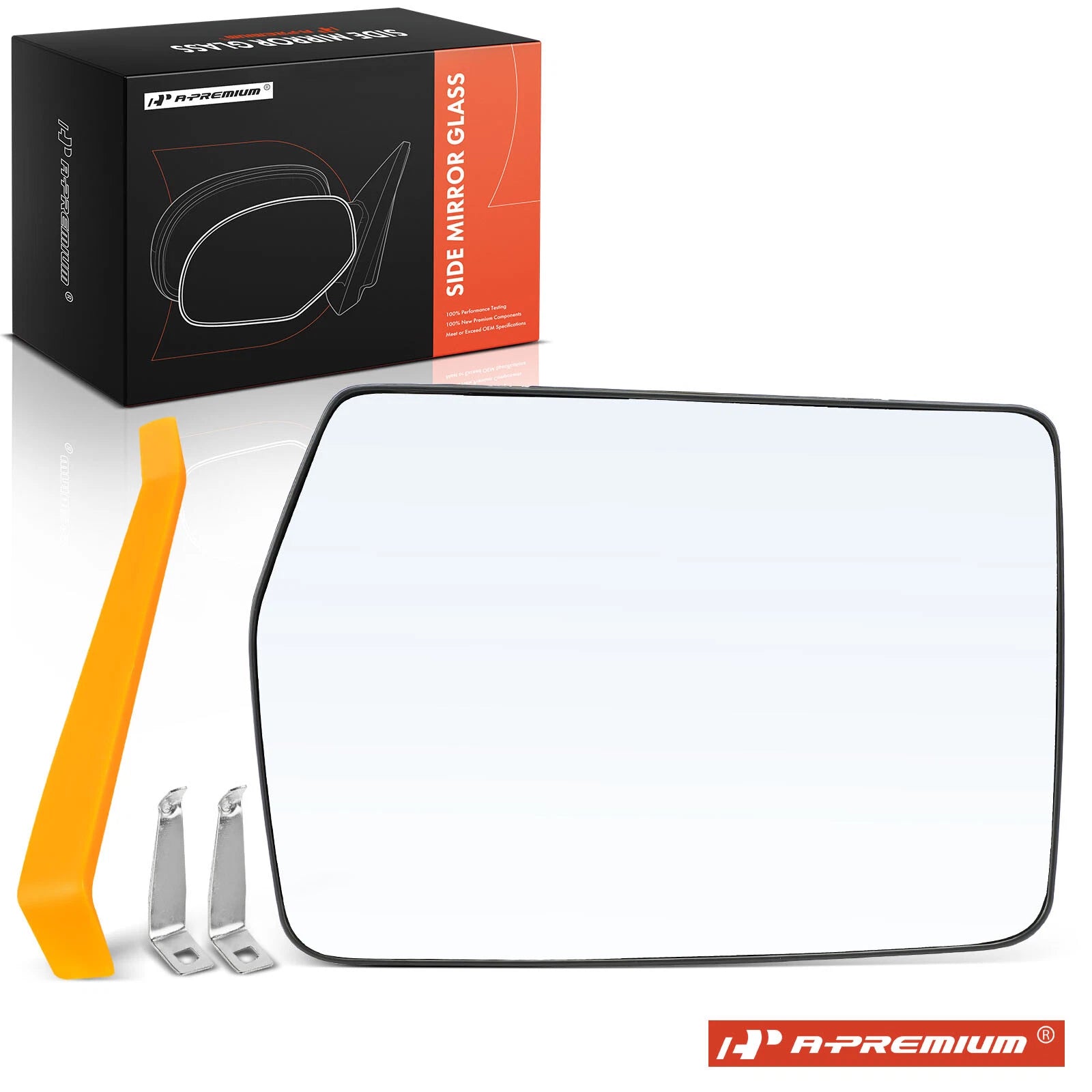 Heated Driver Power Mirror Glass for Ford F-150 (2004–2007)