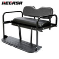 Folding Steel Frame Leather Seat Kit for EZGO Marathon (Pre-1994)