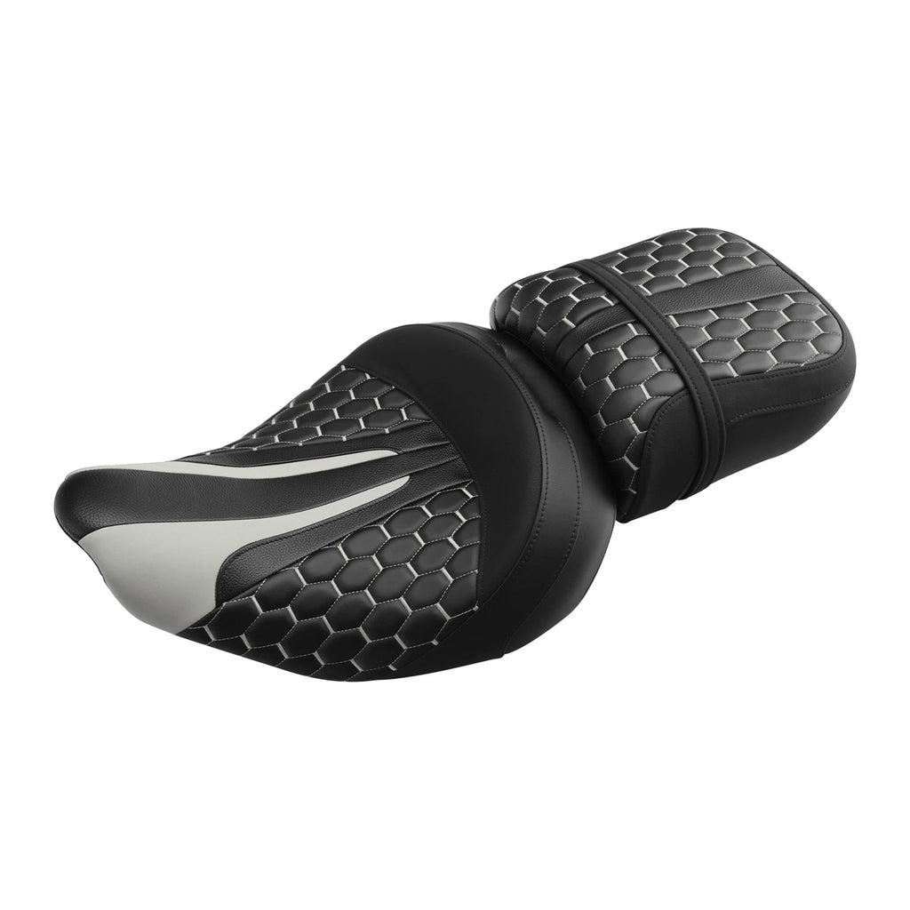 Driver Passenger Seat for Indian Chieftain Dark Horse (2016–2024), Chief Vintage (2014–2019)