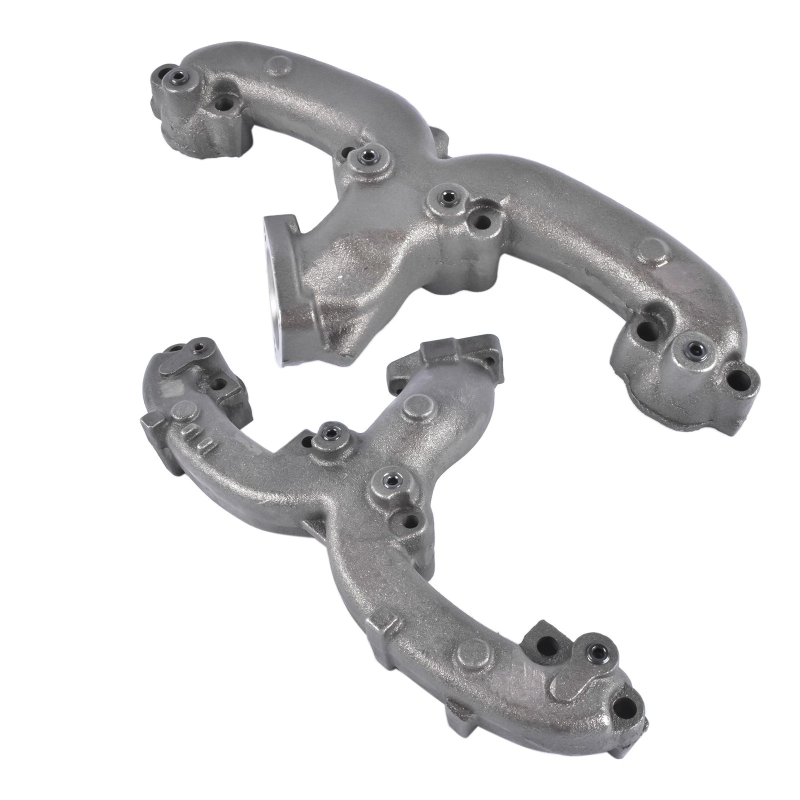 2X Rear Exhaust Manifolds for Chevy Blazer V8 (1970–1972)