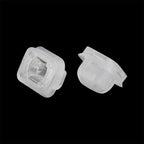 20pcs Plastic White Retainer Clips for BMW E46 E90 E91 E92 320i 323i