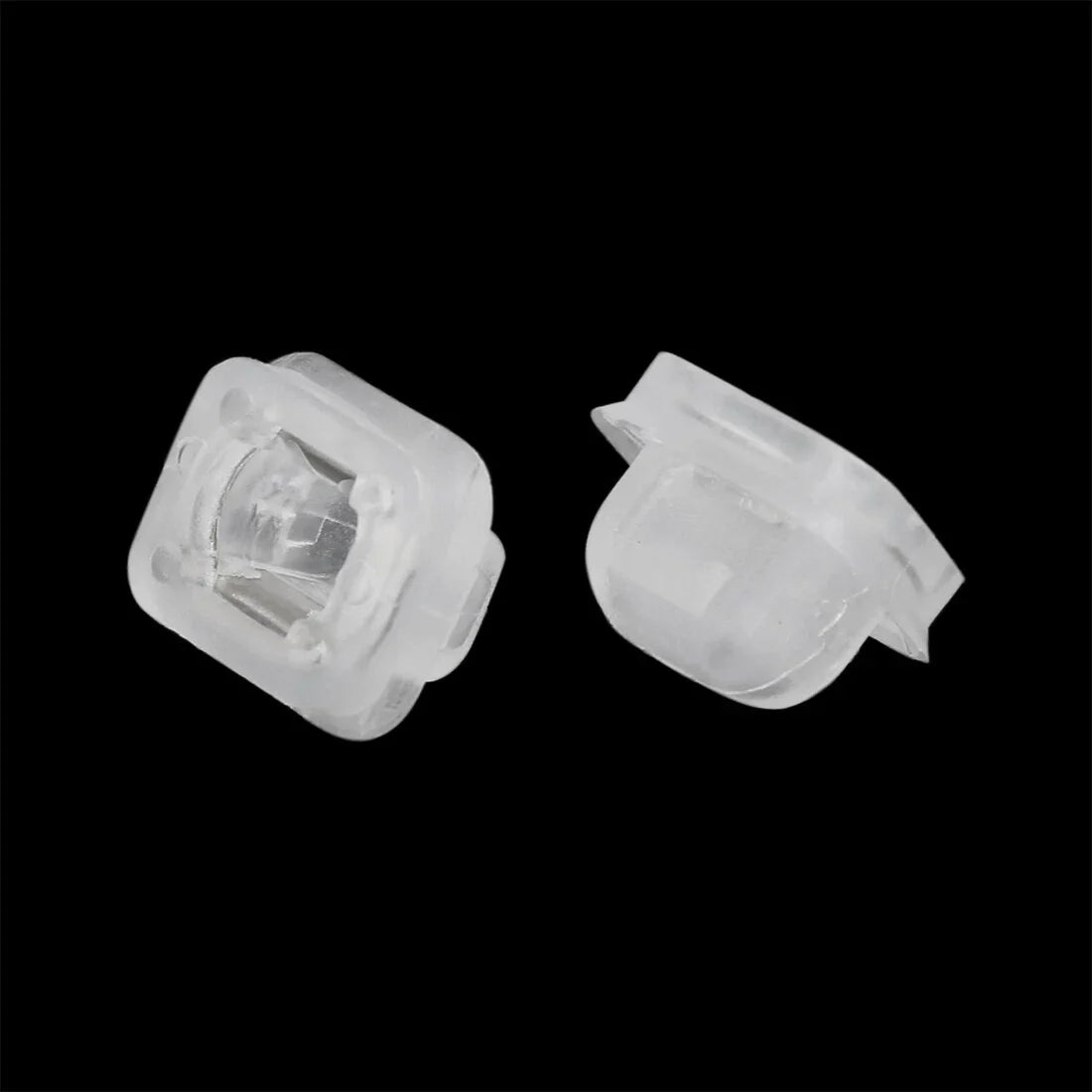 20pcs Plastic White Retainer Clips for BMW E46 E90 E91 E92 320i 323i