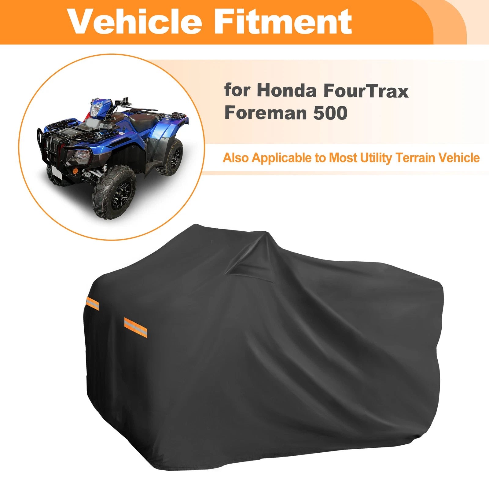 Waterproof ATV Cover for Honda FourTrax Foreman 500 (2005–2023)