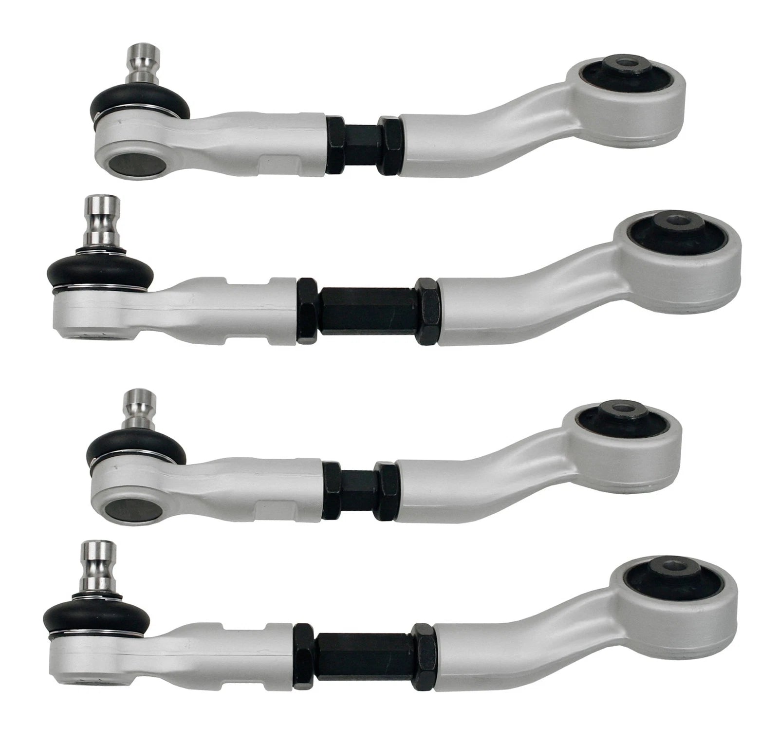 Set of 2 Front Upper Control Arm Ball Joint Assemblies for Audi A4 VW Passat