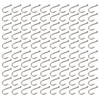 100x Izu Hook Tubes with Barb for Crooked Mouth Fishing