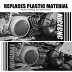 2X Oil Pump Cover & Water Pump Cover for Yamaha Banshee 350 (1987–2006)