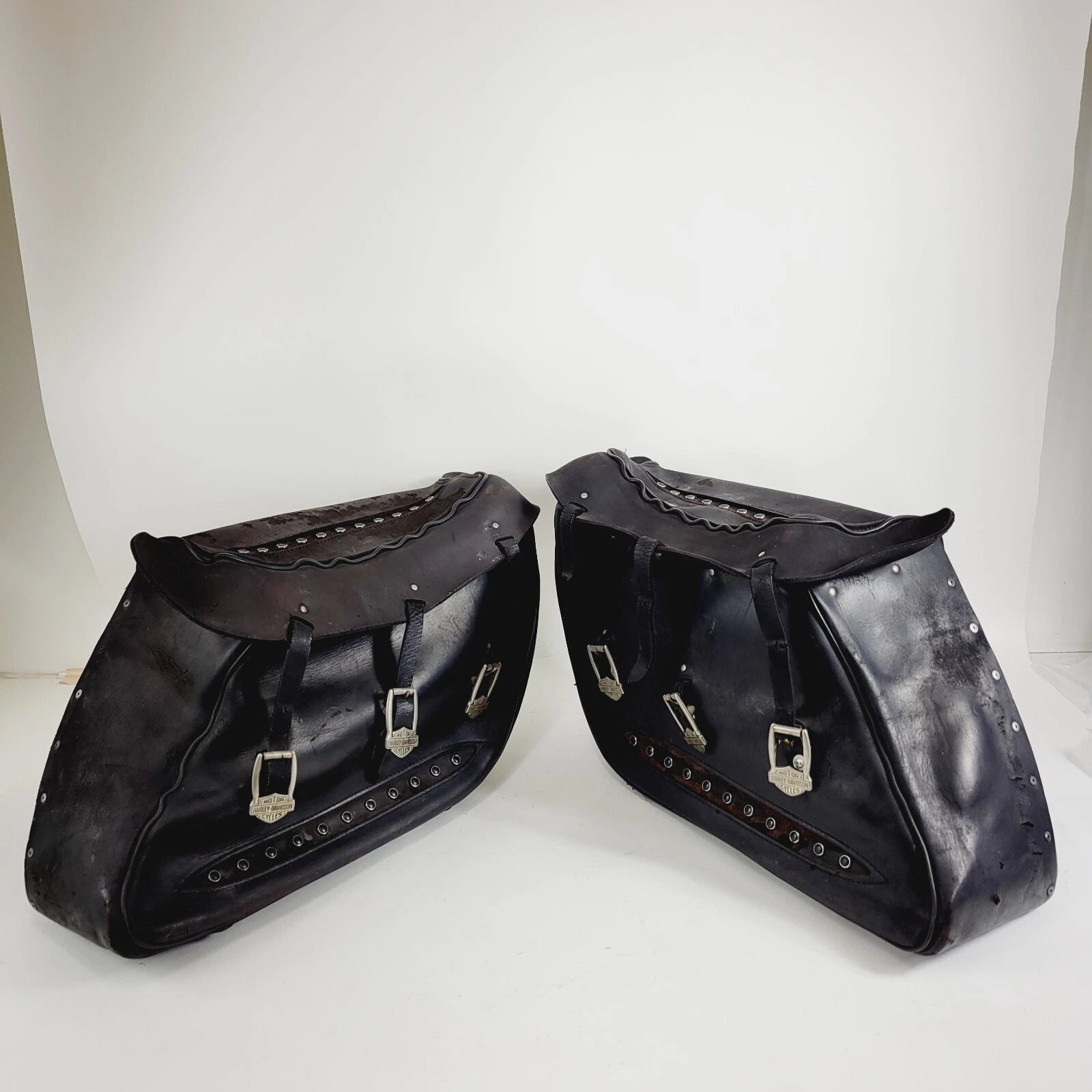 Genuine Saddlebags for Harley-Davidson Road King (1994) 90625-94