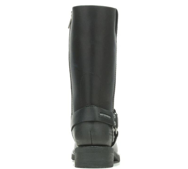 Harley-Davidson Hustin 11" Waterproof Harness Boots for Harley-Davidson (D95353)