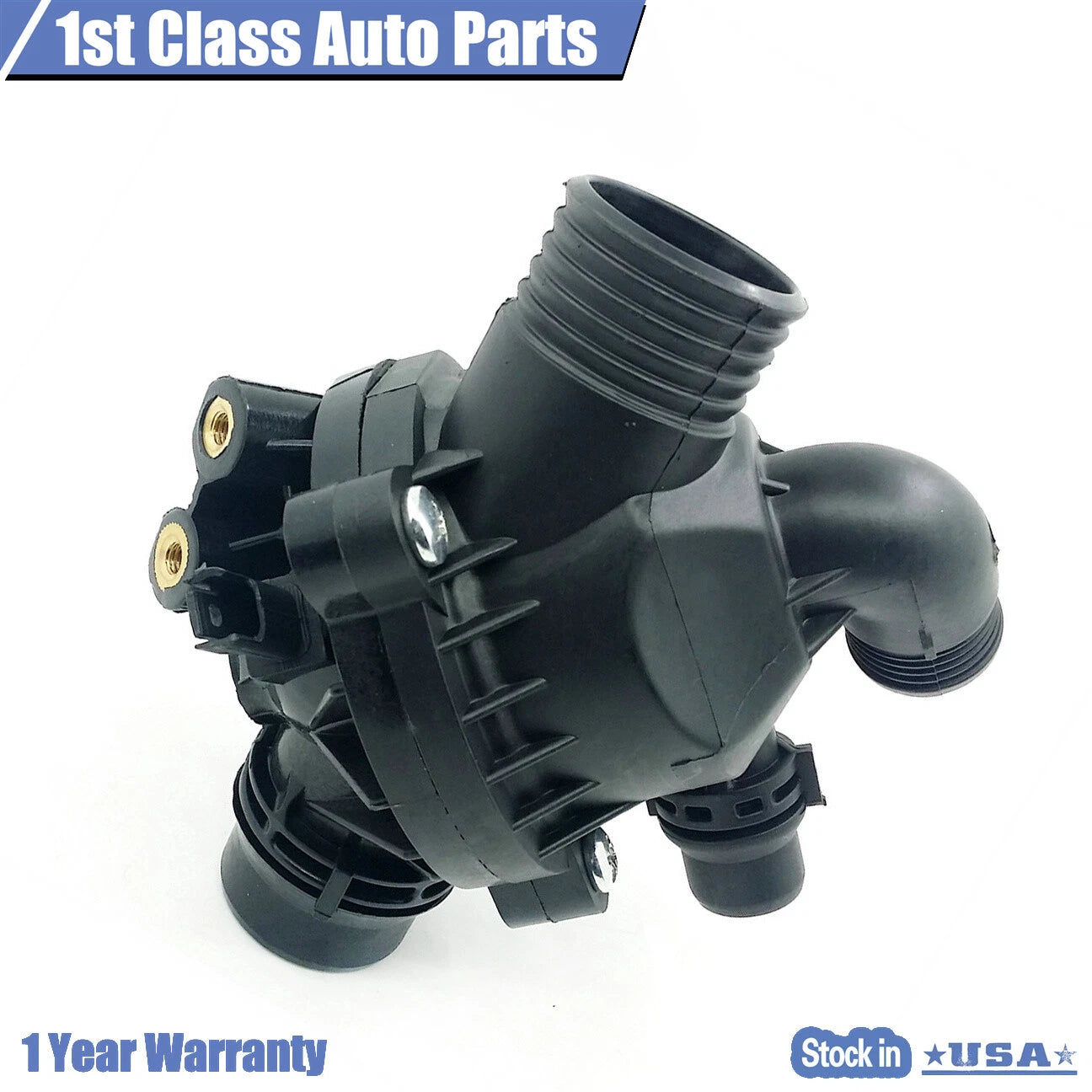 Thermostat Housing Assembly for BMW X5 E70 X6 E71 (2006–2010)